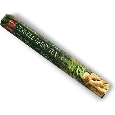 Hem Vonné tyčinky Ginger & Green tea 20 ks