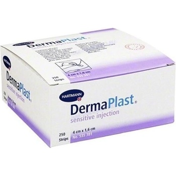 DermaPlast injection sensitive 4 cm x 1,6 cm 250 ks