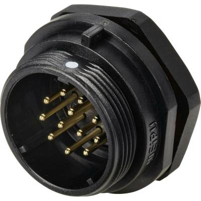 Weipu SP2112 / P 12 guľatý faston, 1 ks