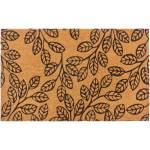 Hanse Home Изтривалка от кокосови влакна 75x45 cm Leafs - Hanse Home (105579-45x75)