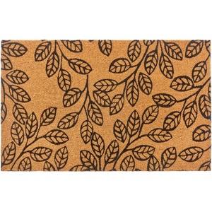Hanse Home Изтривалка от кокосови влакна 75x45 cm Leafs - Hanse Home (105579-45x75)