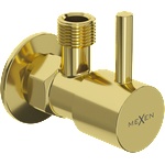 Mexen R1 ъглов вентил за батерия 1/2"x3/8", златист - 79970-50 (79970-50)