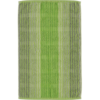 Cawö Кърпа Cashmere раирана 30 x 50 см цвят киви (1056 30/50 45)