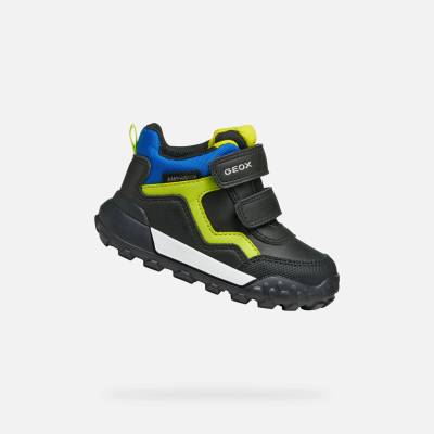 Geox Момчета първи стъпки Geox Trekkyup ABX Черно Geox | Cheren | Момчешки | 20