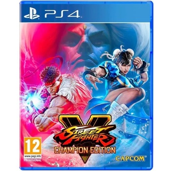 Capcom Street Fighter V [Champion Edition] (PS4)