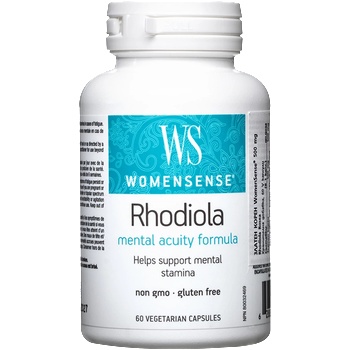 Natural Factors WomenSense® Златен корен 500 mg 60 V капсули | Natural Factors (0517 PN)