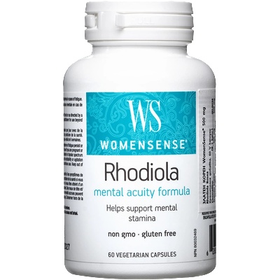 Natural Factors WomenSense® Златен корен 500 mg 60 V капсули | Natural Factors (0517 PN)