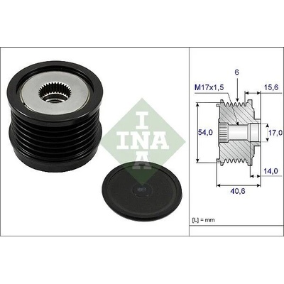 Předstihová spojka Schaeffler INA 535 0230 10
