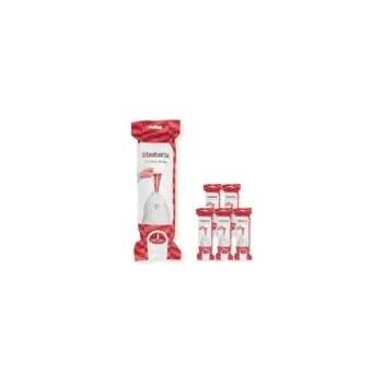 Brabantia Торба за кош Brabantia PerfectFit Sort& Go/Bo размер J, 20-25L, 120 броя, кутия (1005587)