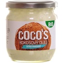 Kuchynské oleje Health Link Bio Kokosový olej extra panenský 0,4 l