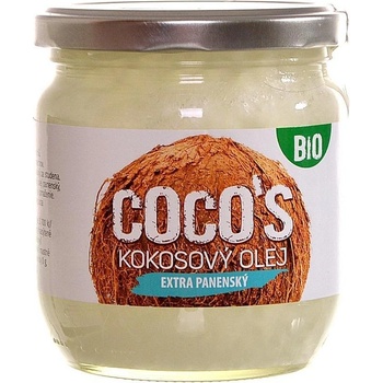 Health Link Bio Kokosový olej extra panenský 0,4 l