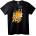 NOONEBRAND Тениска Garfield пробив - 7XL, White