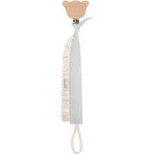 Sleepee držák a klip na dudlík Vintage Grey