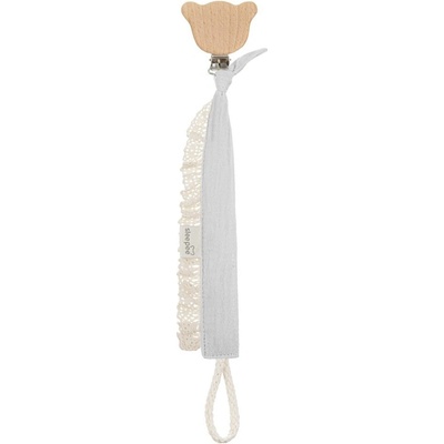 Sleepee držák a klip na dudlík Vintage Grey – Zboží Dáma