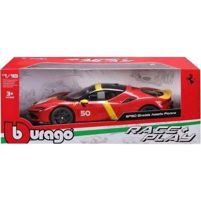 Bburago Ferrari SF90 Stradale Assetto Fiorano18-16021 Italské auto 1:18