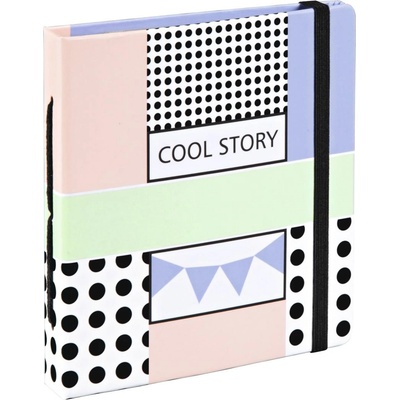 "Cool Story" Slip-In албум, за 56 инстантни снимки с размери до макс. 5.4 х 8.6 см (2396)