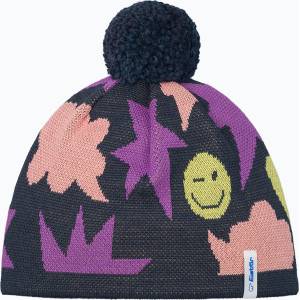 Eisbar Детска зимна шапка Eisbar Talesia Pompon dark cobalt