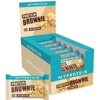 MyProtein Protein Brownie [12 x 75 грама] Бял шоколад