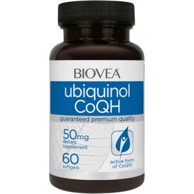 BIOVEA Ubiquinol CоQH [60 Гел капсули]