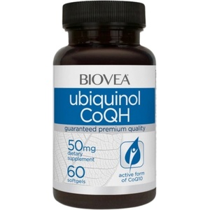 BIOVEA Ubiquinol CоQH [60 Гел капсули]