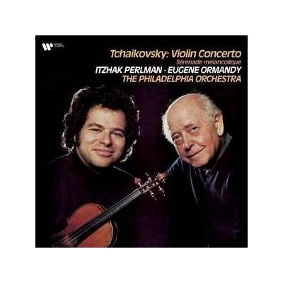 Pyotr Ilyich Tchaikovsky - Tchaikovsky - Violin Concerto In D Major Serenade Melancolique LP