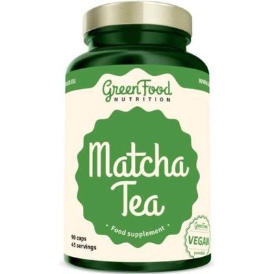 GreenFood Nutrition Matcha tea 90 kapsúl