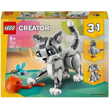 LEGO® Creator 31163 Hravá mačka