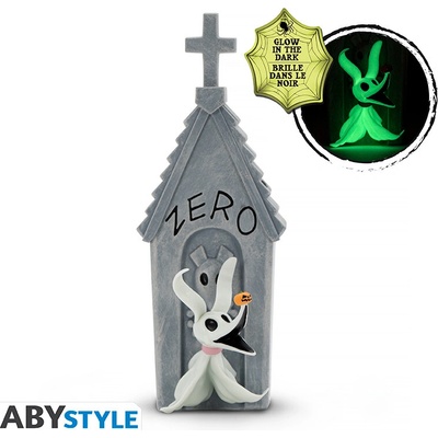ABYstyle Pokladnička Nightmare Before Christmas Zero svietiaca