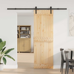 vidaXL Преплъзваща се врата NARVIK 70 x 210 см (213, 5 см) (3445257)