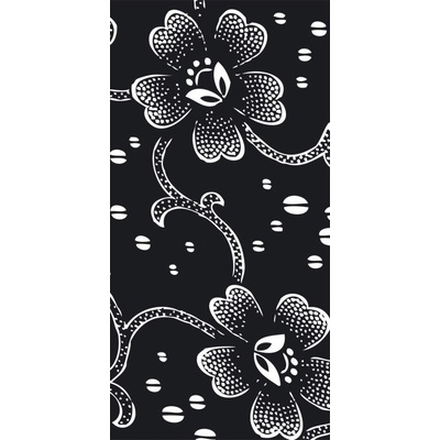 Dimex S-322 vliesová fototapeta na zeď White flowers rozměry 110 x 220 cm