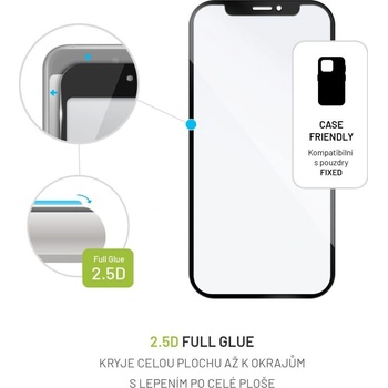 FIXED pro Xiaomi Redmi Note 9 FIXGFA-517-BK