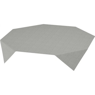 Dunisilk Obrus ​​84x84 cm LINNEA GRANIT GREY 20 ks 100024408