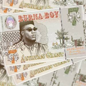 Warner Burna Boy: African Giant - CD (030840)