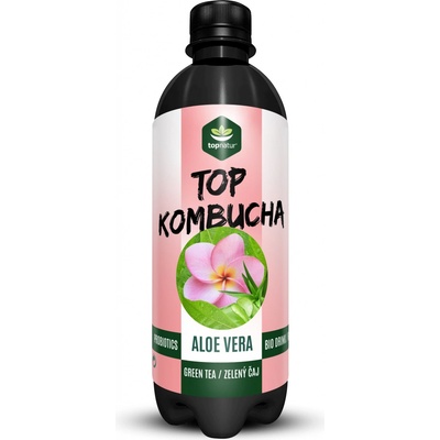 Topnatur top bio Kombucha Aloe vera 0,5 l – Zboží Dáma
