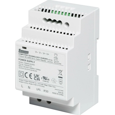 YSDS-60-24 Napájecí zdroj na DIN lištu 24 V / 2.5 A (Napájecí zdroj na DIN lištu 24 V / 2.5 A)