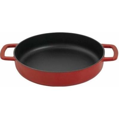 Combekk Litinan pánev 24 cm červená/red 192124RD CKLPDH24R