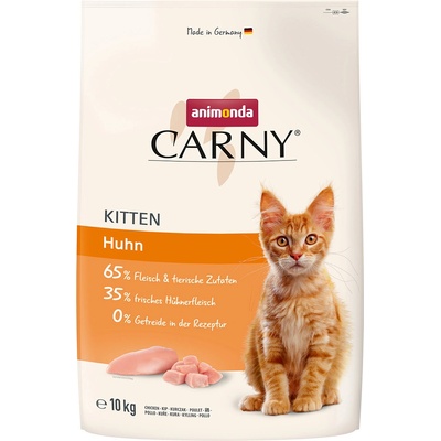 Animonda Carny Kitten kuracie 10 kg