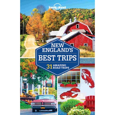 New England´s Bets Trips průvodce 2rd 2017 Lonely Planet