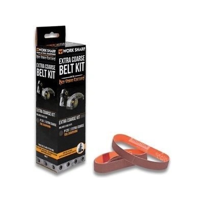 Work Sharp Belt Kit pro P120 Extra Course PP0002934 Qty 5 brusné pásy 5ks (WSSAKO81117)