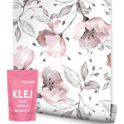 Tapeta na zeď Muralo květy růže 0,53x10 m