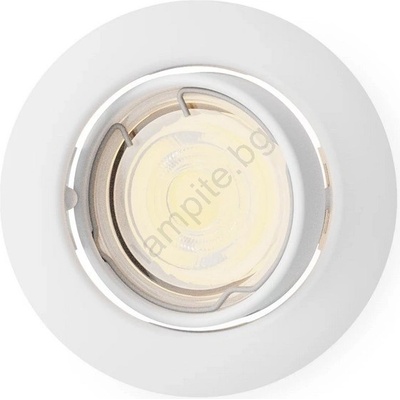 Philips - Вградено таванно осветително тяло PERIDOT 1xGU10/7W/230V бяло (P7269)