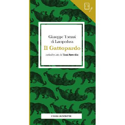 Gattopardo letto da Toni Servillo | Giuseppe Tomasi di Lampedusa