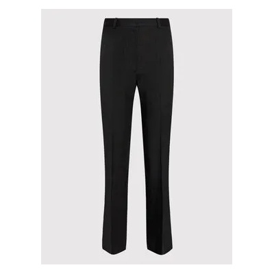 Victoria Victoria Beckham Текстилни панталони 1322WTR003728B Черен Regular Fit (1322WTR003728B)