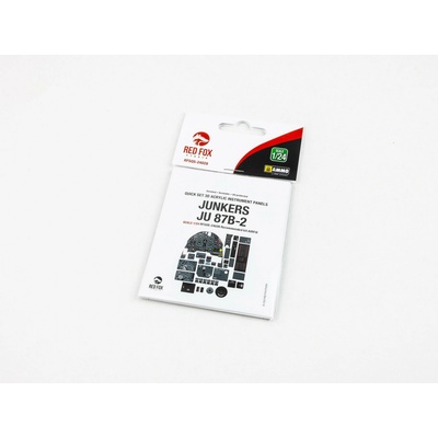 Airfix Red Fox Studio Kft. Red Fox Studio Junkers Ju 87B Stuka for 1:24