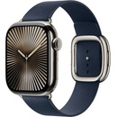 Remienky pre inteligentné hodinky Apple Watch 42 mm tmavo modrý remienok s modernou prackou Large MXW23ZM/A