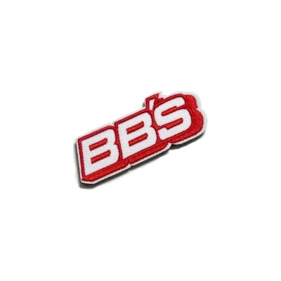 BB’S NÁŠIVKA – ČERVENÁ speedQB