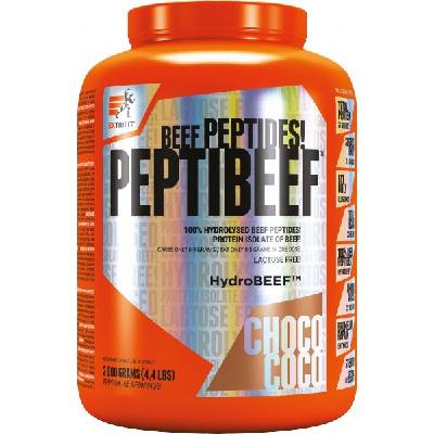 Extrifit PeptiBeef 2000 g dvojitá čokoláda