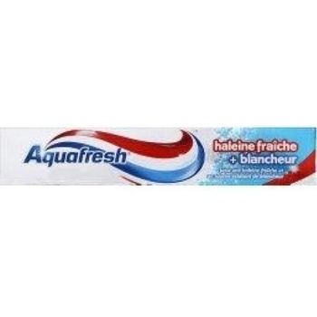 Aquafresh bělicí svěží dech 75 ml