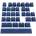 Ducky Keycaps Navy 31-Keycap Set Rubber Backlit Double-Shot US Layout (DKSA31-USRDBNNO2)