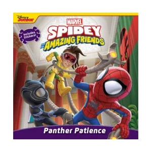 Spidey and His Amazing Friends Panther Patience | Disney Storybook Art Team (ISBN: 9781368069885)